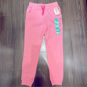 Brand new size XL 14/16 Bench pink joggers sweatpants for youth kids